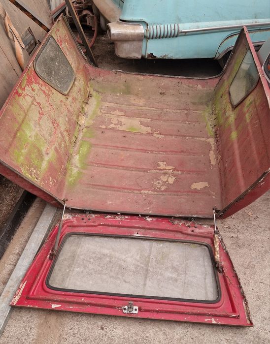 Paka nadbudówka fiat 125p pickup duży