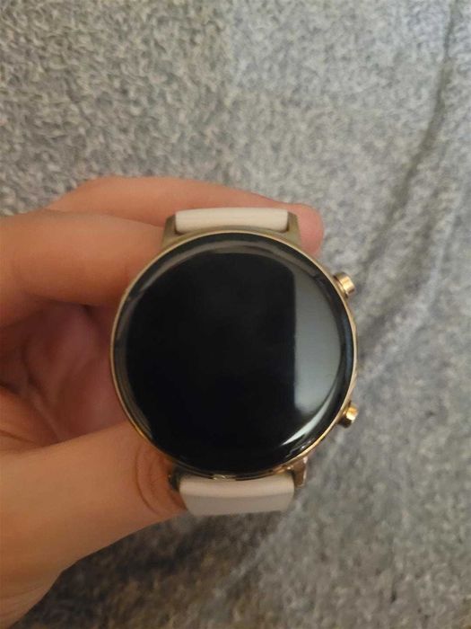 Smartwatch Huawei Watch GT 2 42mm - Komplet, Biały, GT2, Jak Nowy