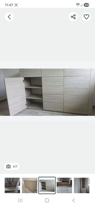 Zestaw mebli do salonu