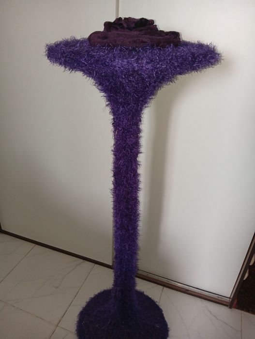 Дизайнерский торшер, подсветка ««Aura Violet» (120 см)