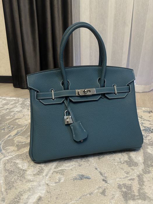 Сумка в стилі Hermes Birkin 30 cм