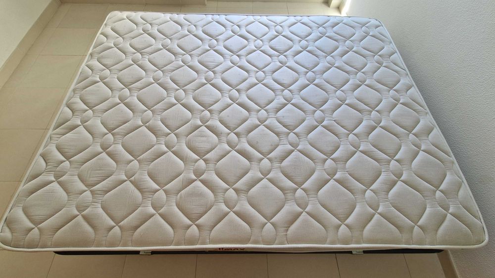 Sommier e Colchão Top Ortopédico Vital, marca Climax 195 cm x 150 cm