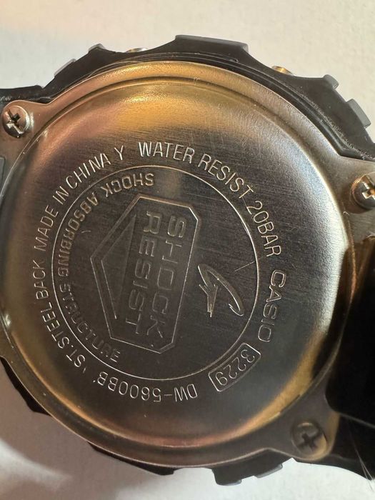 Годинник Casio DW 5600BB