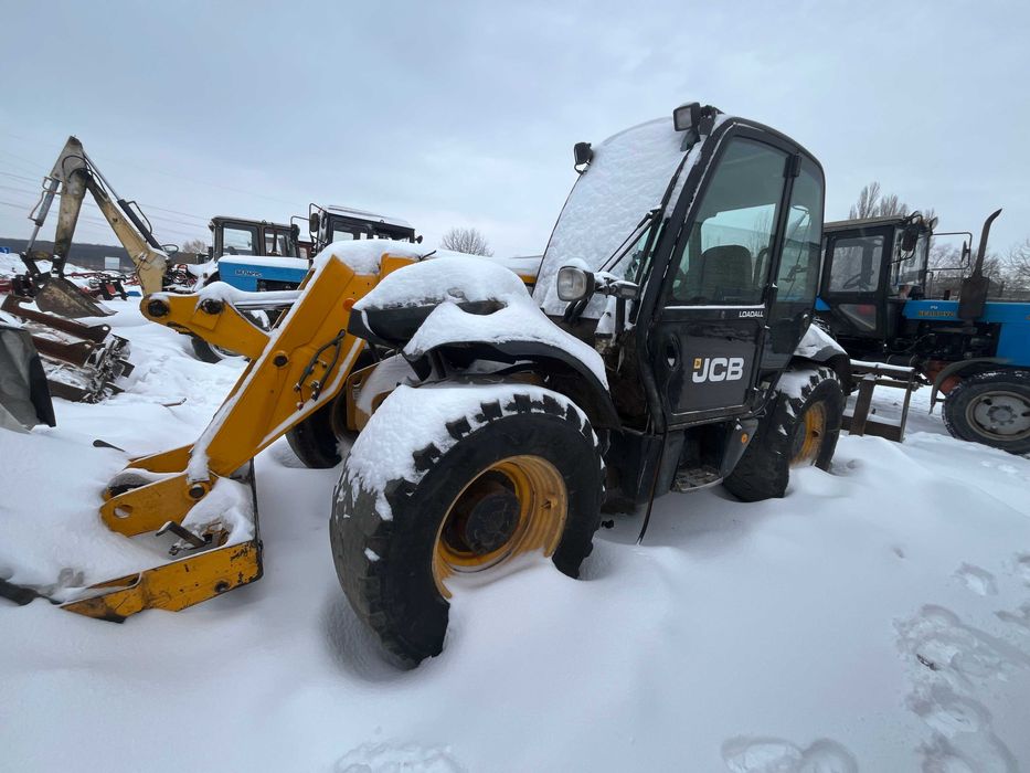 Телескопічний навантажувач JCB 531-70 AGRI, 2011р