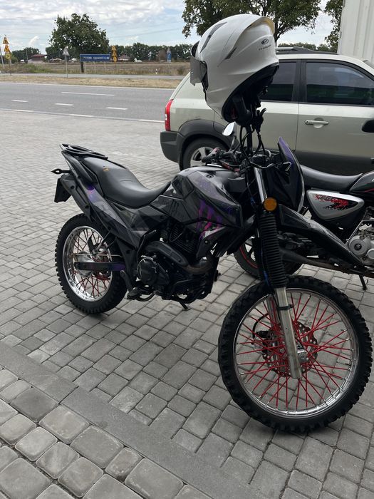 Shineray 200 6c: 35 000 грн. - Мотоцикли Кривий Ріг на Olx