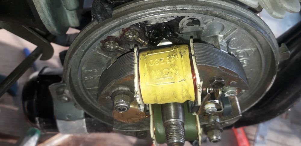 Mobilete motobecane motor novo