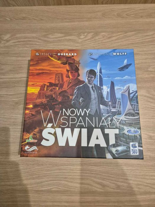 Nowy Wspaniały Świat Gra planszowa