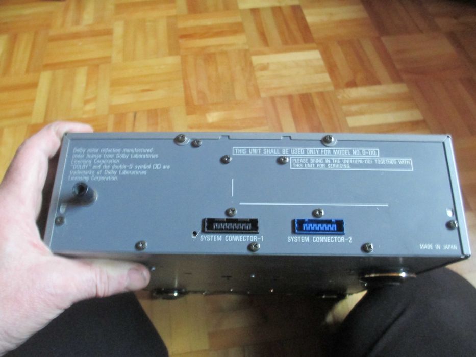 denon.magnetofon kasetowy