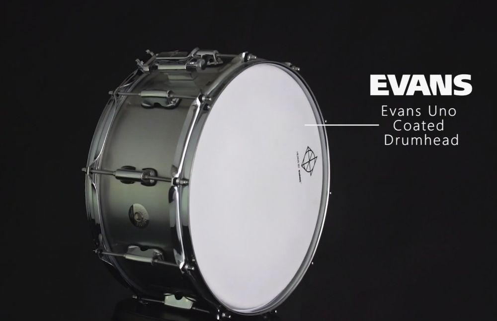 Dixon Cornerstone Steel werbel stalowy 14''x6.5''