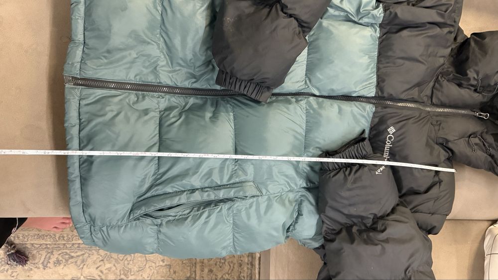 Kurtka puchowa bardzo ciepla marki Columbia