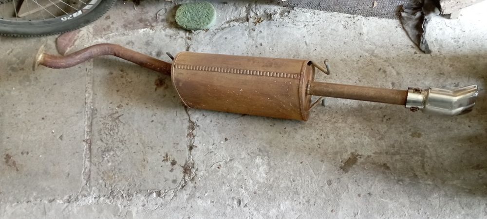 Продам вихлоп ланос , сенс ,