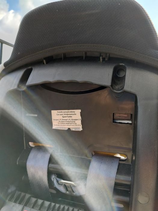 Fotelik samochodowy cartero sport turbo