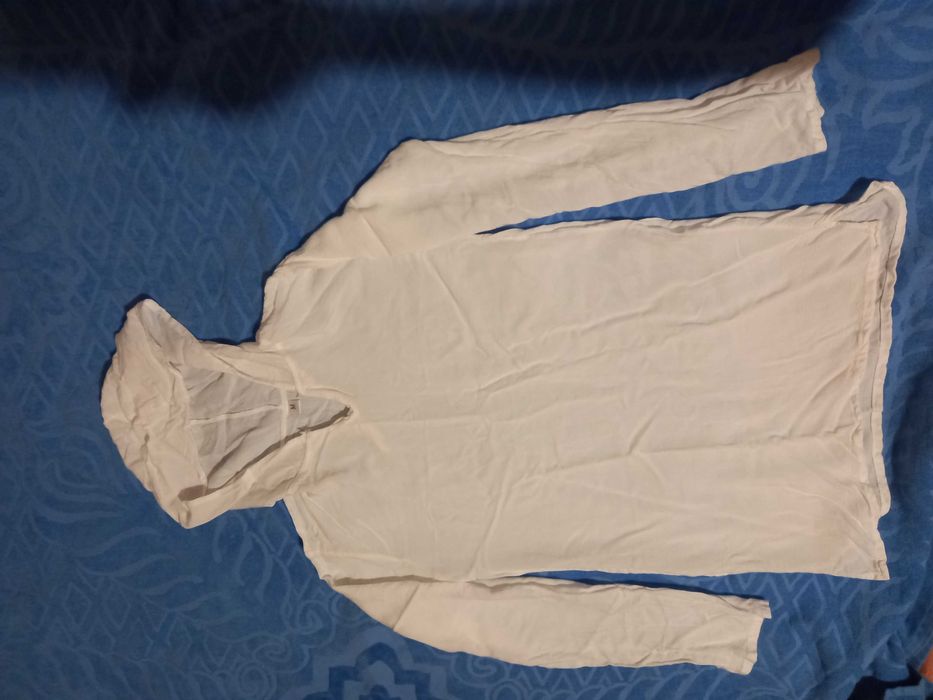 Новая накидка пляжная,с капюшоном.х/б. Египет