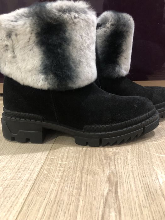 Напівсапожечки шиншила