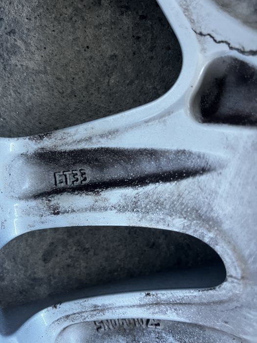 Felga volkswagen aluminiowa