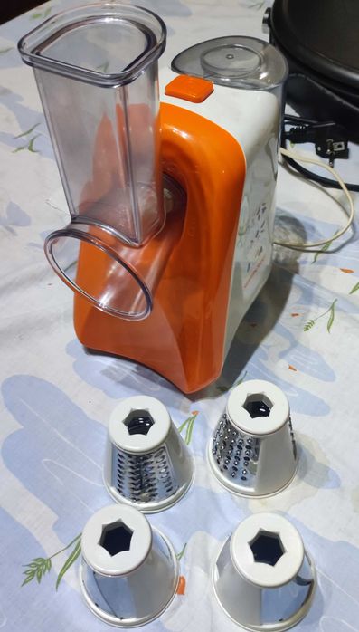 Crepeira e Ralador de legumes