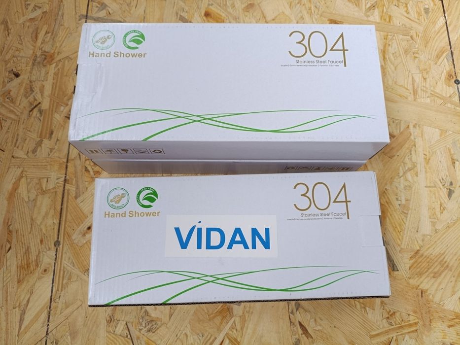 Ручна лійка для душу VIDAN IN-A45