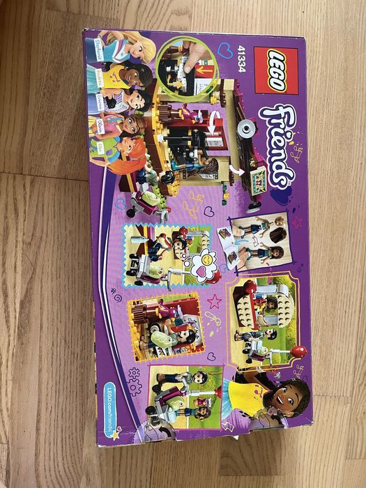 LEGO Friends. Pokaz Andrei w parku. Cały zestaw, wszytskie klocki