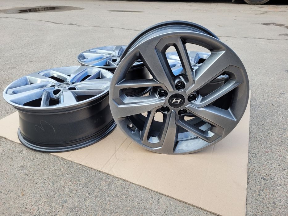 Диски R18 5x114.3 Hyundai Kona