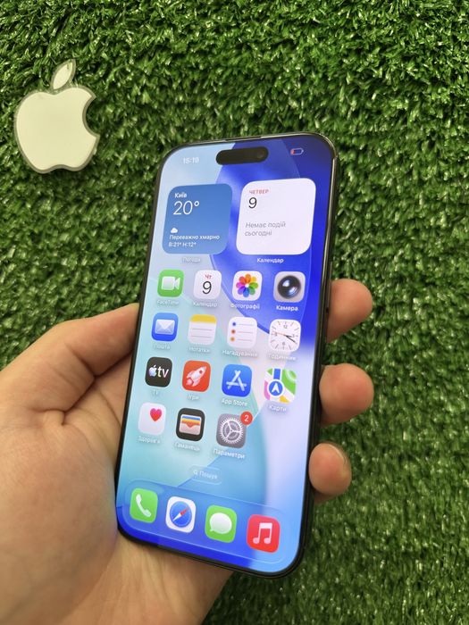 iPhone 16 Pro 256gb Black T. Neverlock Чудовий стан / АКБ 91%!