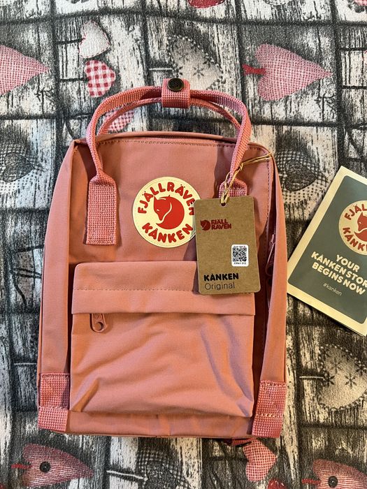 Plecak Kånken Fjällräven Mini | 7L | kolor – Pink (312)