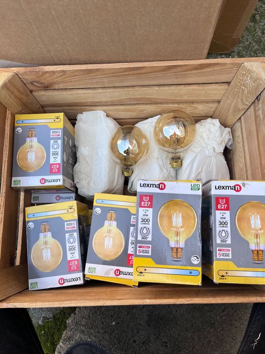 żarówki retro edison zestaw 26 sztuk