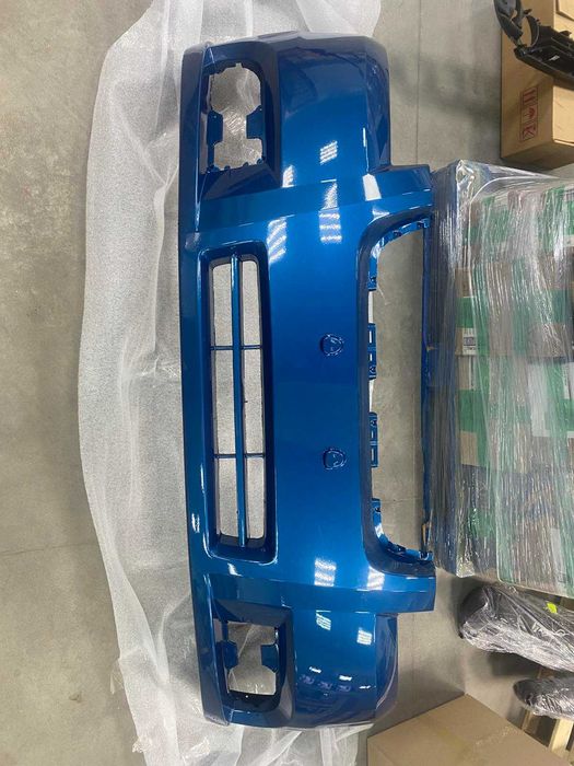 Бампер передний/задний Aveo T-200 T-250 T-300 . Окрашенный в цвет авто