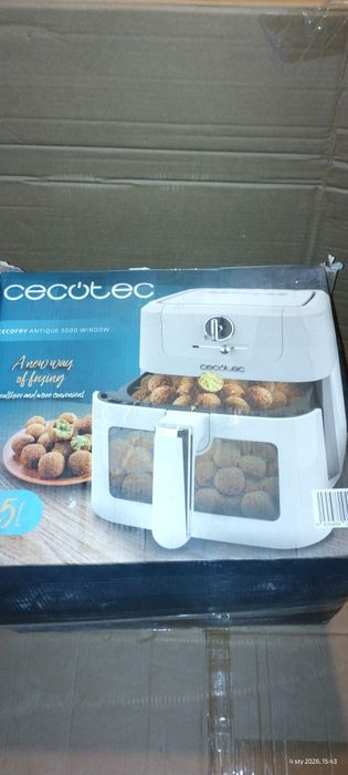 Frytkownica na gorące powietrze, 5 l, 0,6