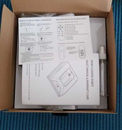 Robo Limpa janelas novos64297613825409121