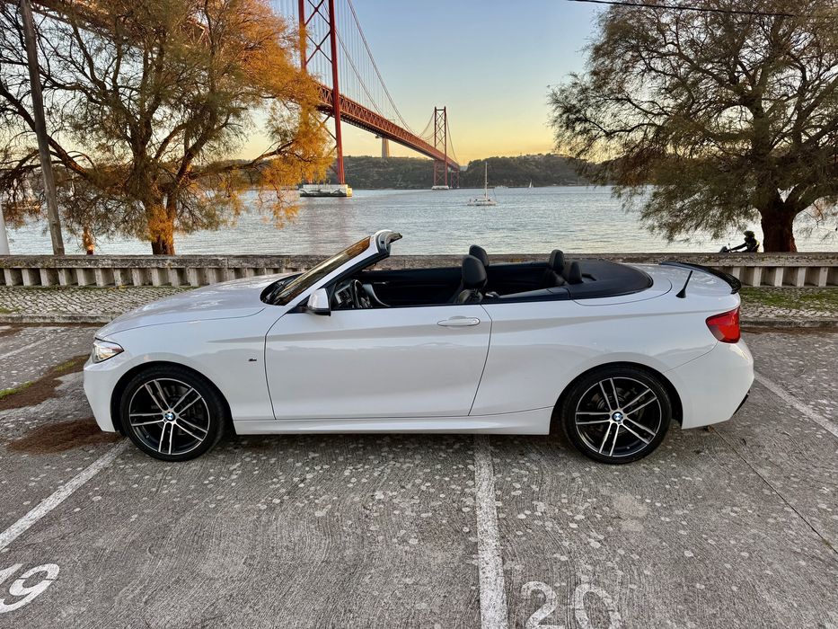 Bmw 230i Cabrio Pack M LCI Auto