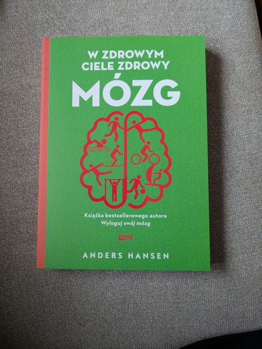 Zestaw 3 książek – Anders Hansen – MÓZG / zdrowie / psychologia