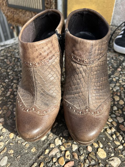 Botas castanhas da Tapadas