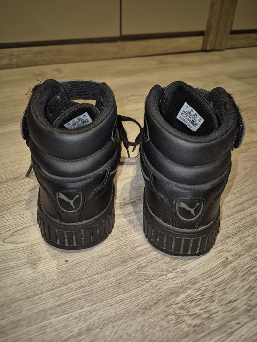 Buty dziewczęce jesienne PUMA r. 35,5 wkładka 22,5cm