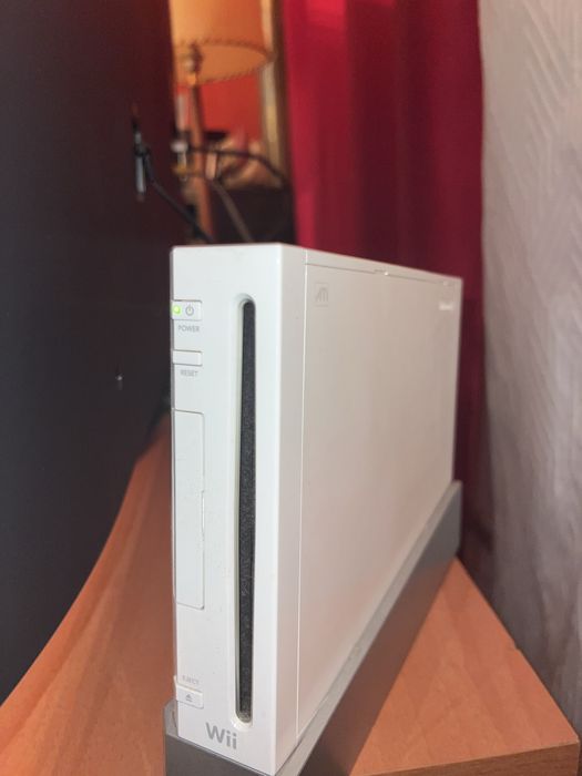 Consola wi branca c/comando