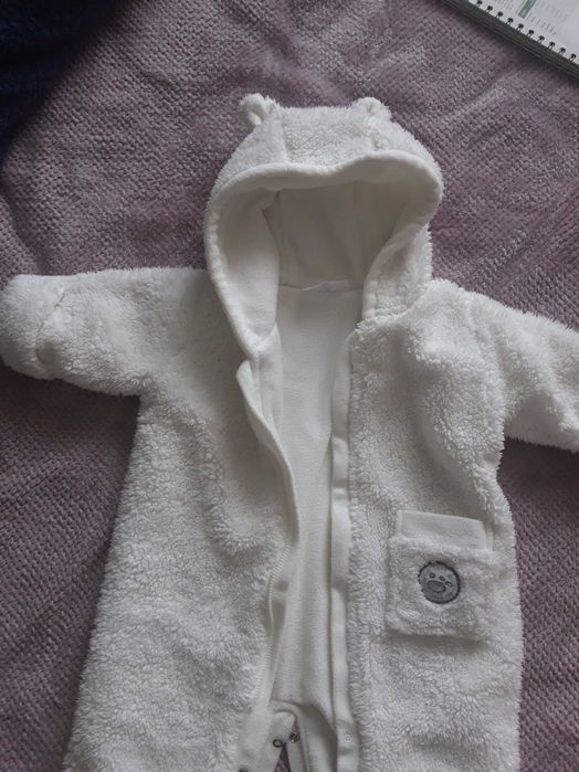 Дитячий зимовий комбінезон-трансформер 62-68р.