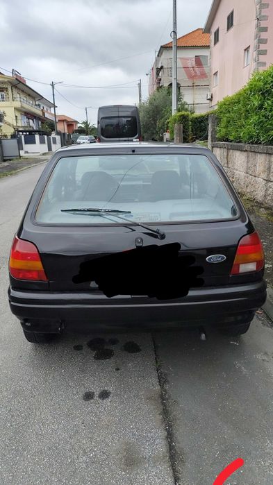 Fiesta ano 90 1.2 a gasolina