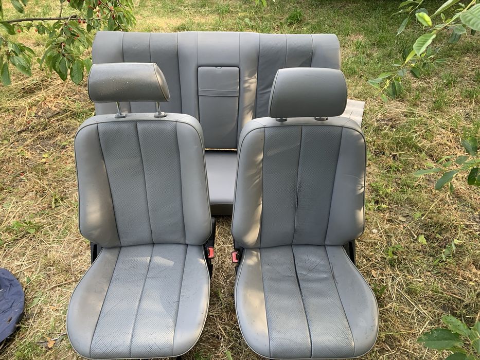 Салон mercedes w210 кожа