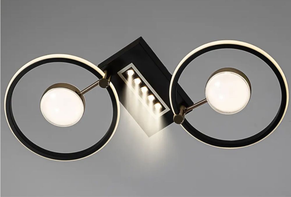Люстра led світлодіодна loft