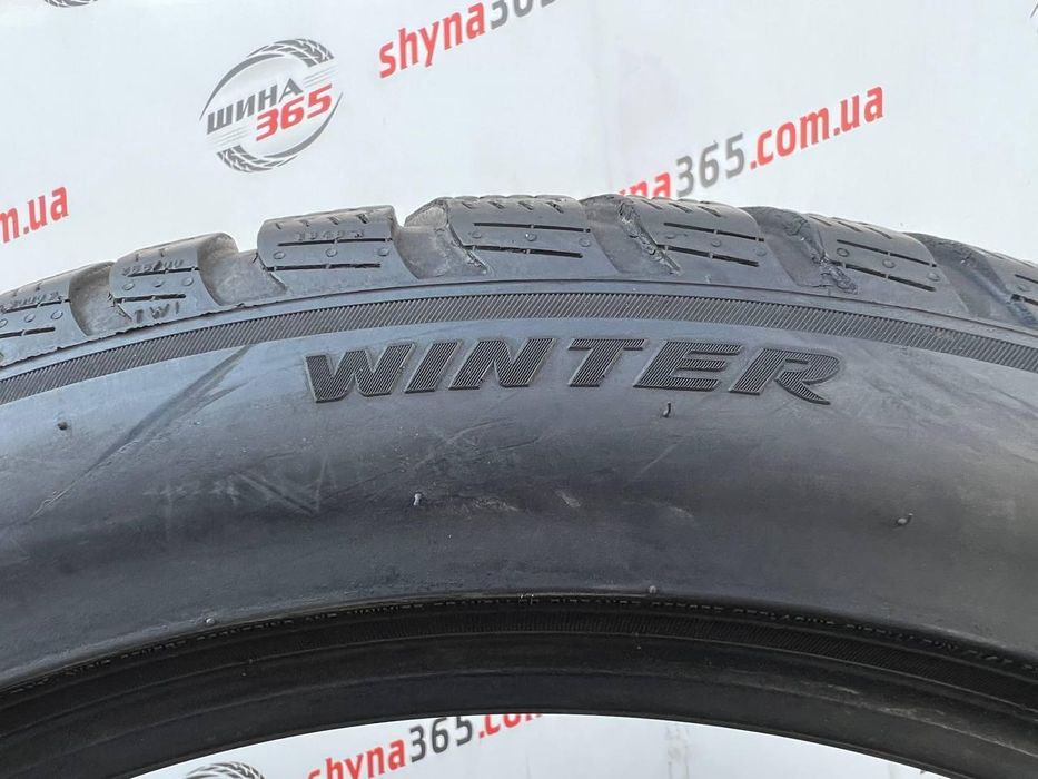 245/45 r20 pirelli winter sottozero 3 run flat 7mm шини бу зима