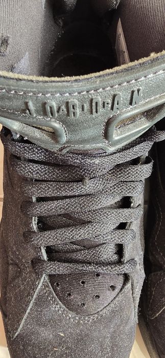 Nike Air Jordan 40, założone 2x czarne. Rudnik • OLX.pl