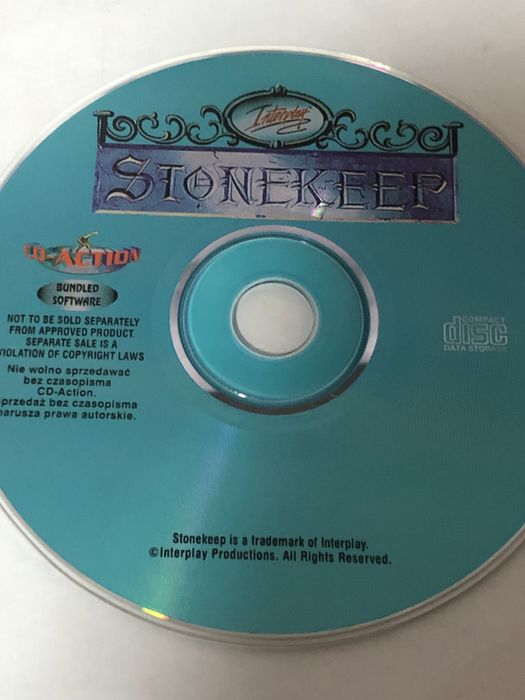 Gra retro Stonekeep PC