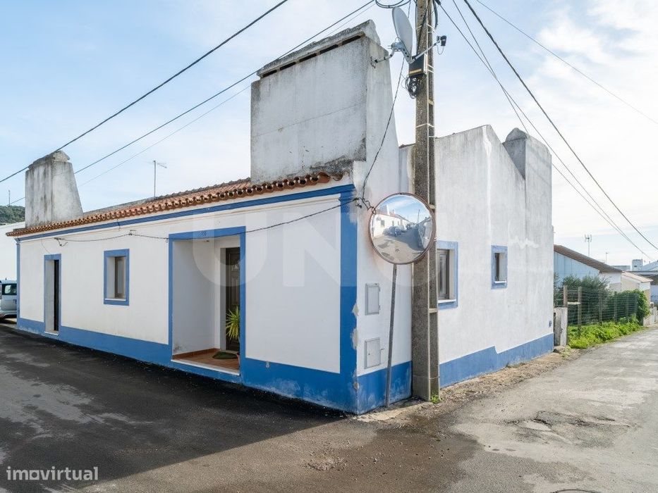 Moradia Térrea T2 com terreno urbanizável