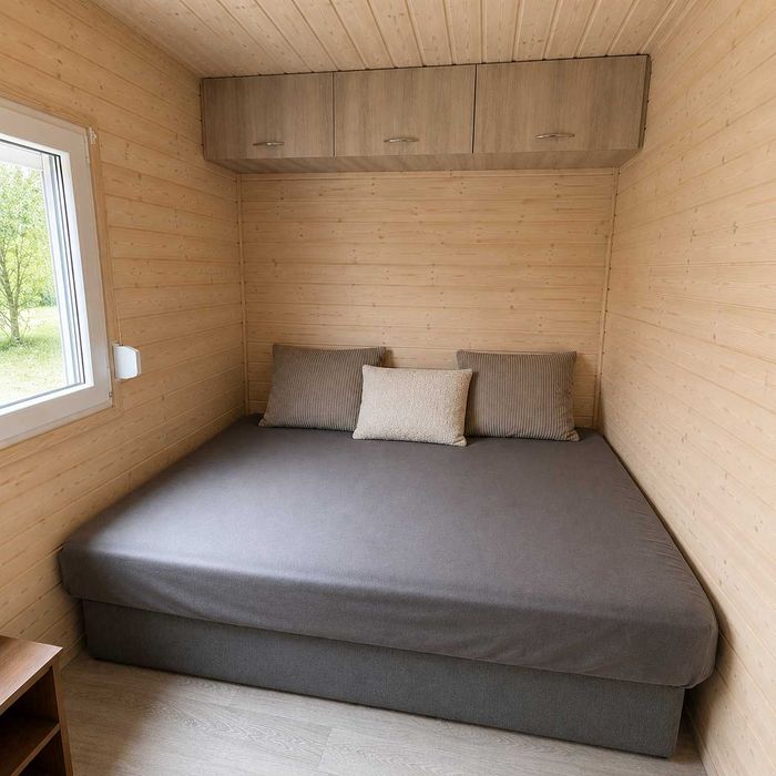 Domek holenderski 35 m² | 2 sypialnie | wyposażony | w bardzo dobrym stanie - Widok 4