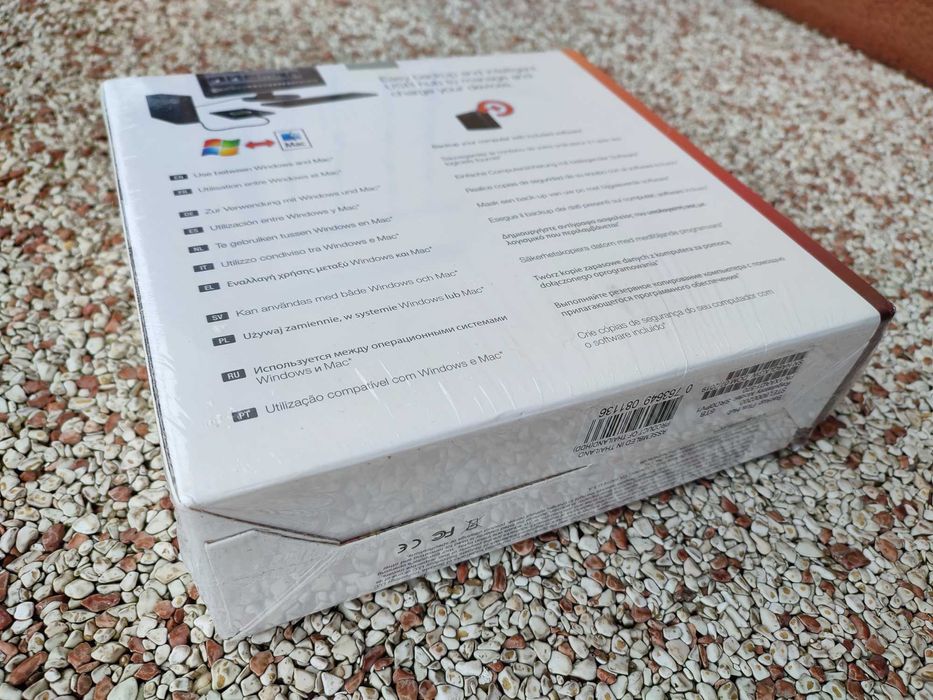 Dysk twardy HDD 3,5'' Seagate Backup Plus Hub 6TB. USB 3.0.