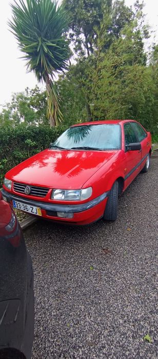 O carro de Volkswagen