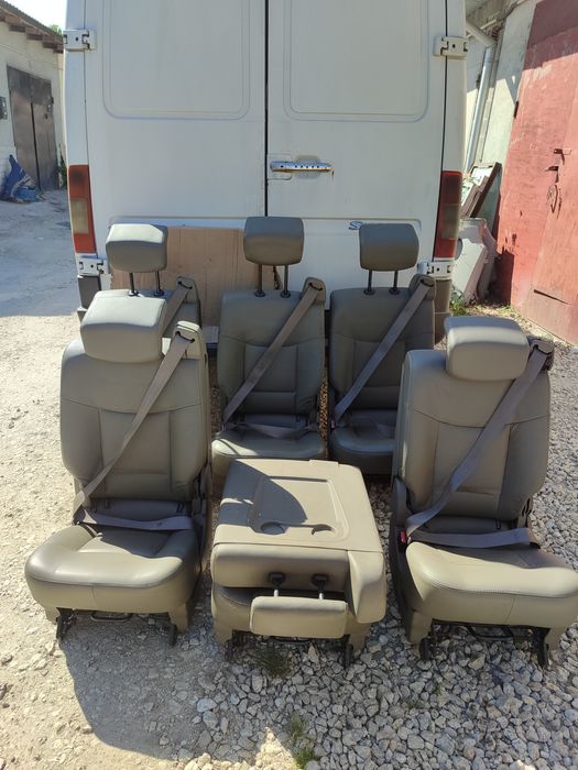 сидіння еспейс сиденья сидушки espace vivaro trafic sprinter крафтер