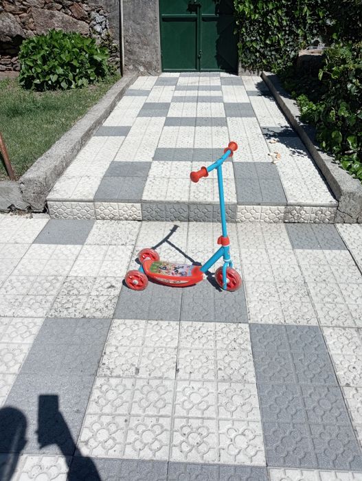 Trotinete para crianças