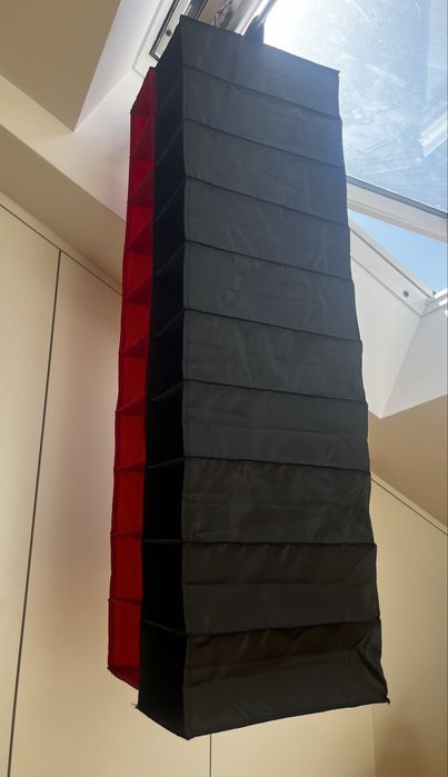 IKEA Roupeiro Sapateira Suspenso com Divisórias para Arrumação