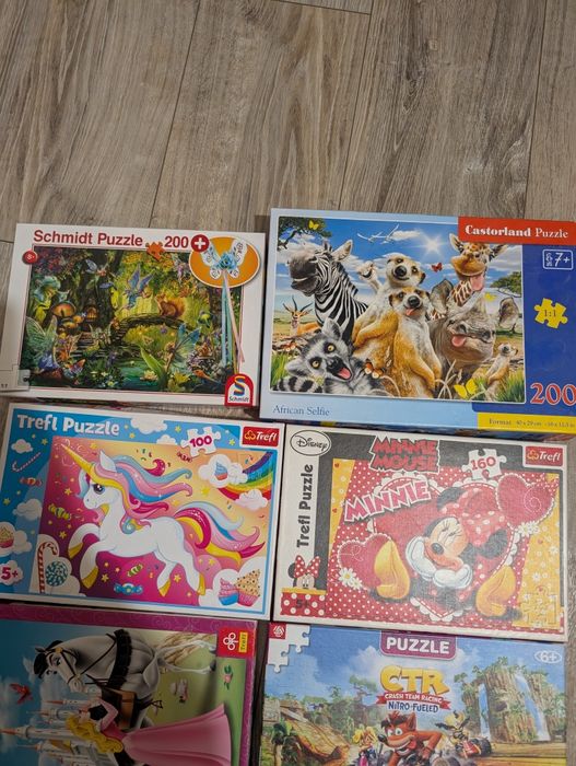 Puzzle 160 elementow