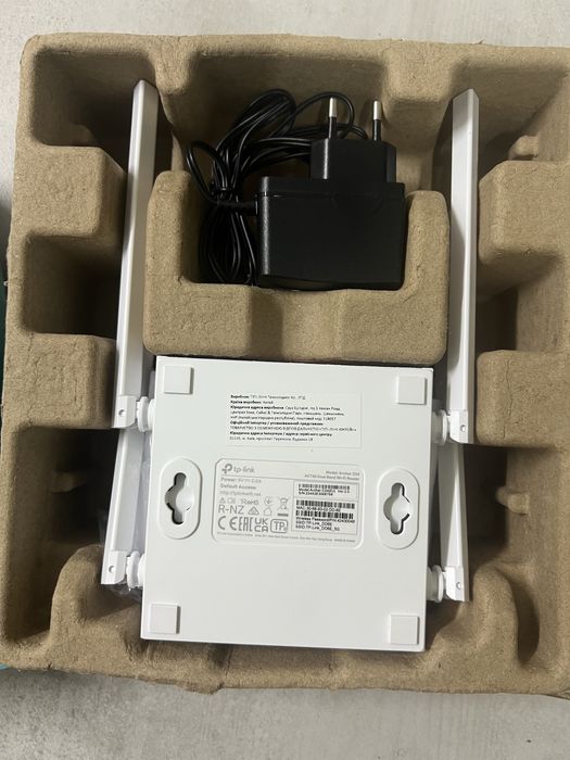 Роутер новый пролам